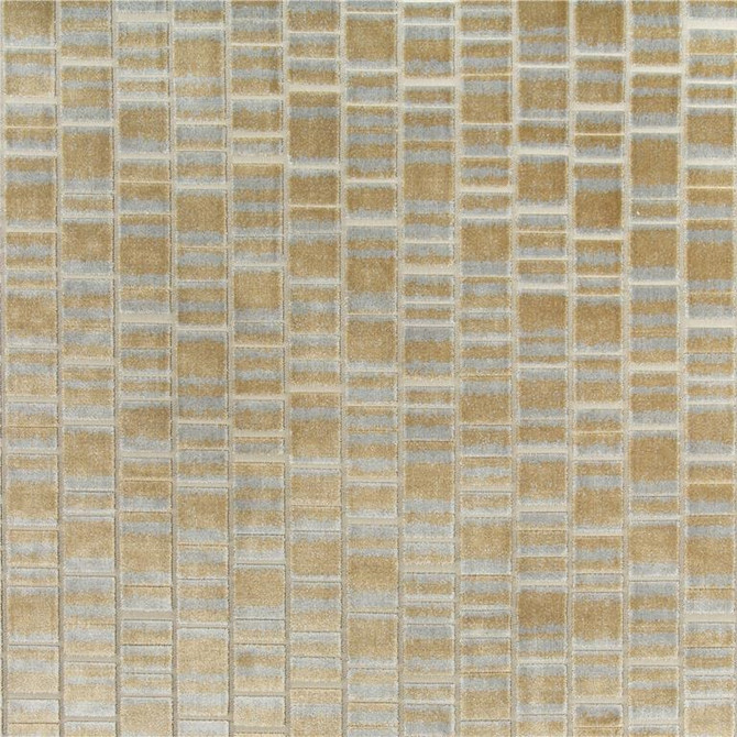 Kravet Basics Fabric 34847.411 Caisson Brass Thom Filicia Altitude Viscose 58%, Polyester 42% India Heavy Horizontal: 13.5 inches and Vertical: 7 inches 54 inches - My Fabric Connection -