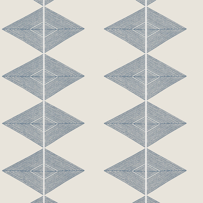 Thibaut Wallpaper Reflection Mineral T12013 Wallpaper </p><p>Repeat: V: 6.25"(15.88 cm) 27.00"(68.58 cm) - My Fabric Connection -