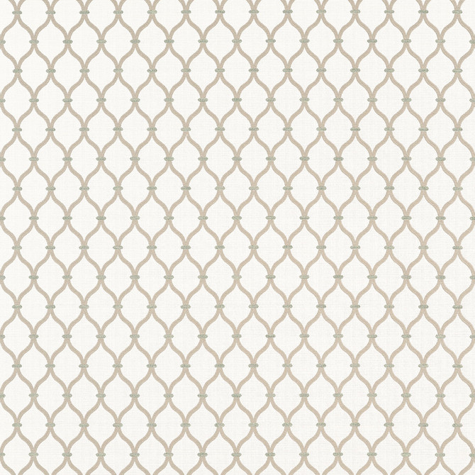 Thibaut Fabric Chandler Flax W81934 Fabric </p><p>Repeat: V: 9.75" (24.77 cm) 54.00" (137.16 cm) - My Fabric Connection -