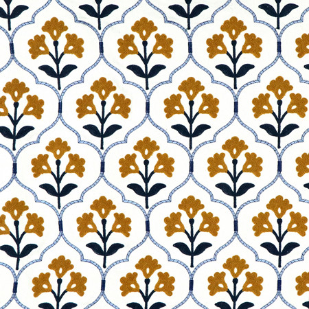 <p>Carole Fabric Kindred Sunny Skies</p><p><strong>Required Minimum Quantity Purchase: 2 yards</strong></p><p>Book: Forget Me Knot</p><p>Content: Base: 100% Cotton Embr: 71.7% Cotton, 23.1% Acrylic, 5.2% Viscose</p><p>Origin: </p><p>Performance: N/A</p><p>Repeat: 7 1/2" V, 2 3/4" H HD</p><p>Width: 50*"</p>