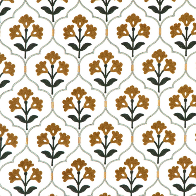 <p>Carole Fabric Kindred Sunshine</p><p><strong>Required Minimum Quantity Purchase: 2 yards</strong></p><p>Book: Forget Me Knot</p><p>Content: Base: 100% Cotton Embr: 71.7% Cotton, 23.1% Acrylic, 5.2% Viscose</p><p>Origin: </p><p>Performance: N/A</p><p>Repeat: 7 1/2" V, 2 3/4" H HD</p><p>Width: 50*"</p>