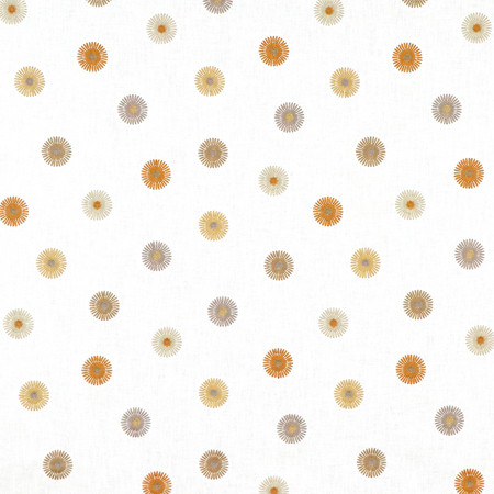 <p>Carole Fabric Thanks A Million Sunny</p><p><strong>Required Minimum Quantity Purchase: 2 yards</strong></p><p>Book: Forget Me Knot</p><p>Content: Base: 52% Polyester, 48% Cotton Embr: 100% Viscose</p><p>Origin: </p><p>Performance: N/A</p><p>Repeat: 12 3/4" V, 12 3/4" H</p><p>Width: 50*"</p>