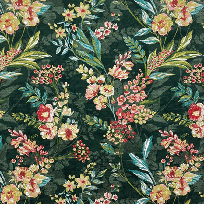 <p>Carole Fabric Embrace Nature Hunter Green</p><p><strong>Required Minimum Quantity Purchase: 2 yards</strong></p><p>Book: Moodscapes</p><p>Content: Base: 100% Cotton Embr: 90% Cotton, 10% Acrylic</p><p>Origin: </p><p>Performance: N/A</p><p>Repeat: 33" V, 27" H</p><p>Width: 54*"</p>