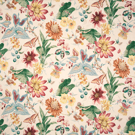 <p>Carole Fabric Garden Friends Passion Fruit</p><p><strong>Required Minimum Quantity Purchase: 2 yards</strong></p><p>Book: Moodscapes</p><p>Content: 100% Cotton</p><p>Origin: </p><p>Performance: 25,000 Wyzenbeek Double Rubs</p><p>Repeat: 27" V, 26 1/2" H HD</p><p>Width: 54""</p>