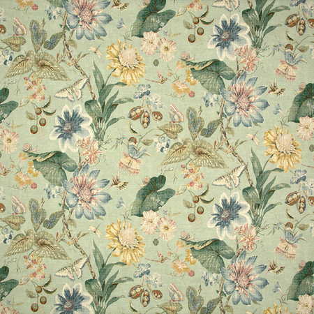 <p>Carole Fabric Garden Friends Seafoam</p><p><strong>Required Minimum Quantity Purchase: 2 yards</strong></p><p>Book: Moodscapes</p><p>Content: 100% Cotton</p><p>Origin: </p><p>Performance: 25,000 Wyzenbeek Double Rubs</p><p>Repeat: 27" V, 26 1/2" H HD</p><p>Width: 54""</p>