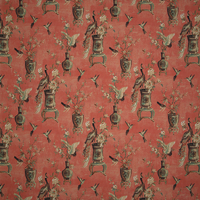 <p>Carole Fabric Majestic Peacock Spice</p><p><strong>Required Minimum Quantity Purchase: 2 yards</strong></p><p>Book: Moodscapes</p><p>Content: 100% Cotton</p><p>Origin: </p><p>Performance: 48,000 Martindale Circular Rubs</p><p>Repeat: 25 1/8" V, 13 1/2" H HD</p><p>Width: 56""</p>