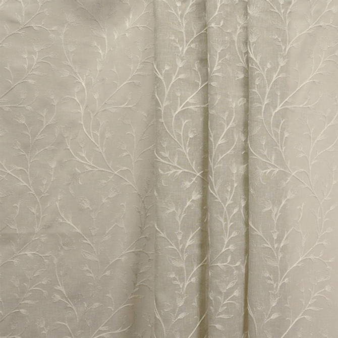 <p>Carole Fabric Taken By Storm Parchment</p><p><strong>Required Minimum Quantity Purchase: 2 yards</strong></p><p>Book: Sheer Delight</p><p>Content: Base: 88% Polyester, 12% Cotton Embr: 100% Polyester</p><p>Origin: </p><p>Performance: N/A</p><p>Repeat: 15 1/2" V, 7 1/2" H</p><p>Width: 51 1/2*"</p>