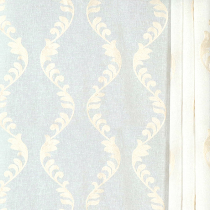 <p>Carole Fabric Thank You Cream</p><p><strong>Required Minimum Quantity Purchase: 2 yards</strong></p><p>Book: Sheer Delight</p><p>Content: 100% Polyester</p><p>Origin: </p><p>Performance: N/A</p><p>Repeat: 12 1/2" V, 12 1/4" H</p><p>Width: 54*"</p>