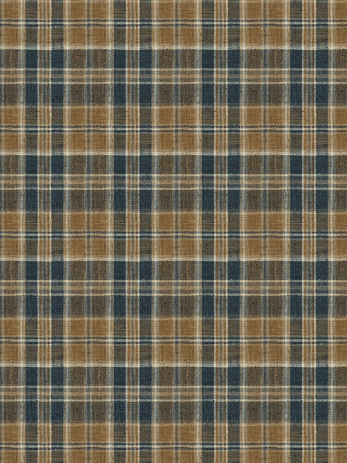 Fabricut Fabric 9444503 Edgevale Plaid Heritage 4 Yards