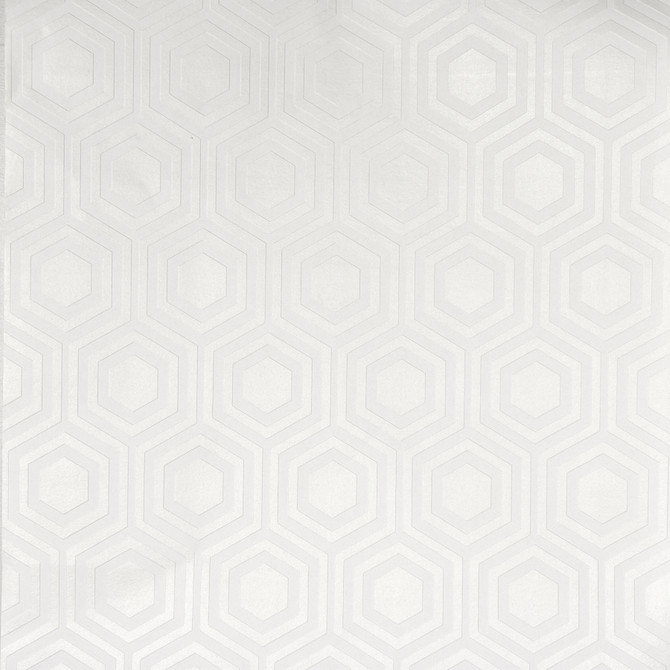 Brewster Hive White Geometric Paintable Wallpaper Anaglypta XII Covers about 55 square feet 20-in by 33-ft long roll Unpasted 6.3 - My Fabric Connection -