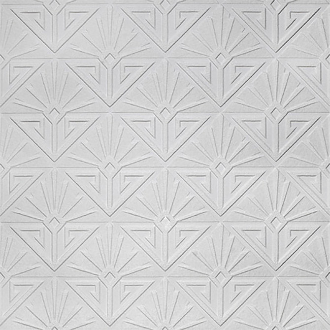 Brewster Deco Paradiso White Luxury Vinyl Paintable Wallpaper Anaglypta XII Covers about 55 square feet 20-in by 33-ft long roll Unpasted 5.1 - My Fabric Connection - Brewster Deco Paradiso White Luxury Vinyl Paintable Wallpaper Anaglypta XII Covers about 55 square feet 20-in by 33-ft long roll Unpasted 5.1 - My Fabric Connection -