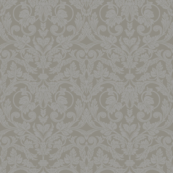 A-Street Prints Rosali Grey Scroll Damask Wallpaper Annelie Covers about 57.5 square feet 20.9-in by 33-ft long roll Unpasted 10.4 - My Fabric Connection - A-Street Prints Rosali Grey Scroll Damask Wallpaper Annelie Covers about 57.5 square feet 20.9-in by 33-ft long roll Unpasted 10.4 - My Fabric Connection -