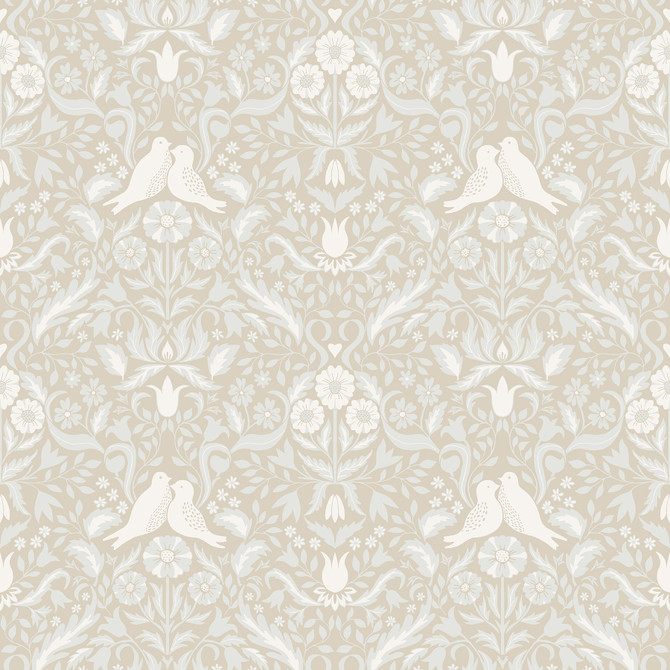 A-Street Prints Niki Beige Country Kitsch Wallpaper Annelie Covers about 57.5 square feet 20.9-in by 33-ft long roll Unpasted 10.4 - My Fabric Connection - A-Street Prints Niki Beige Country Kitsch Wallpaper Annelie Covers about 57.5 square feet 20.9-in by 33-ft long roll Unpasted 10.4 - My Fabric Connection -