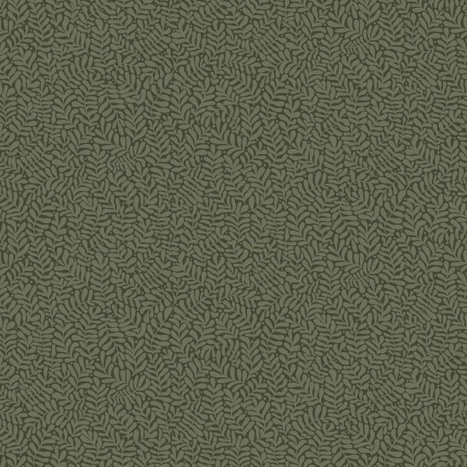 A-Street Prints Anna Dark Green Fern Trail Wallpaper