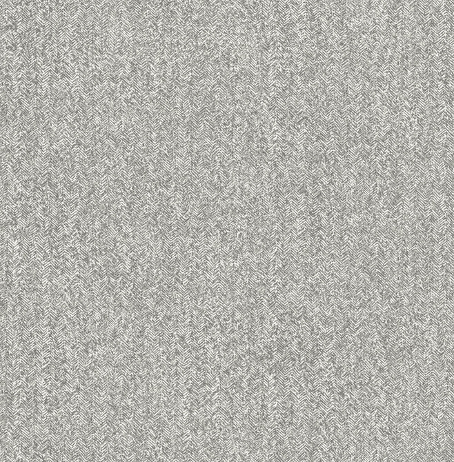 A-Street Prints Ashbee Dark Grey Tweed Wallpaper Aura Covers about 56.4 square feet 20.5-in by 33-ft long roll Unpasted 20.9 - My Fabric Connection -