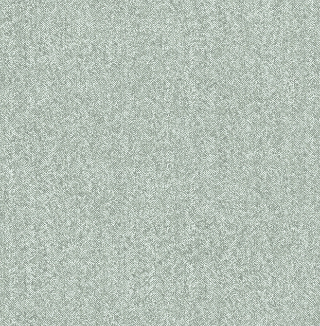 A-Street Prints Ashbee Green Tweed Wallpaper Revival Covers about 56.4 square feet Great Britain Unpasted 20.9-in repeat, straight match 20.5-in by 33-ft long roll - My Fabric Connection -