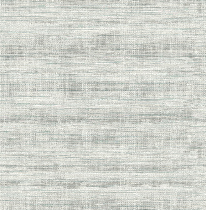 A-Street Prints Exhale Seafoam Texture Wallpaper Aura Covers about 56.4 square feet Great Britain Unpasted 20.9-in repeat, straight match 20.5-in by 33-ft long roll - My Fabric Connection -