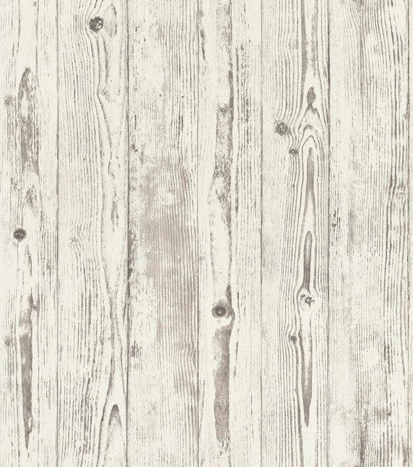 Advantage Albright White Weathered Oak Panels Wallpaper Beyond Textures Covers about 57.8 square feet Germany Unpasted No repeat, random match 21-in by 33-ft long roll - My Fabric Connection -