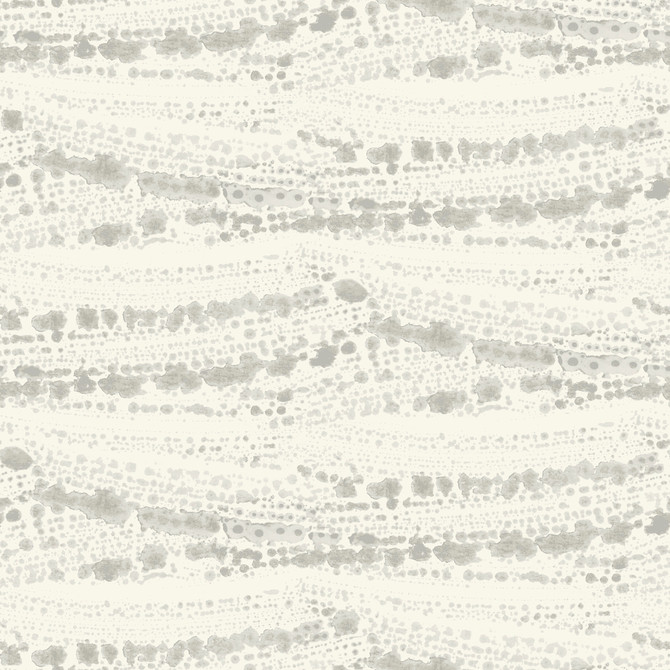 Chesapeake Rannell Grey Abstract Scallop Wallpaper Blue Heron Covers about 56.4 square feet 20.5-in by 33-ft long roll Prepasted 20.5 - My Fabric Connection -