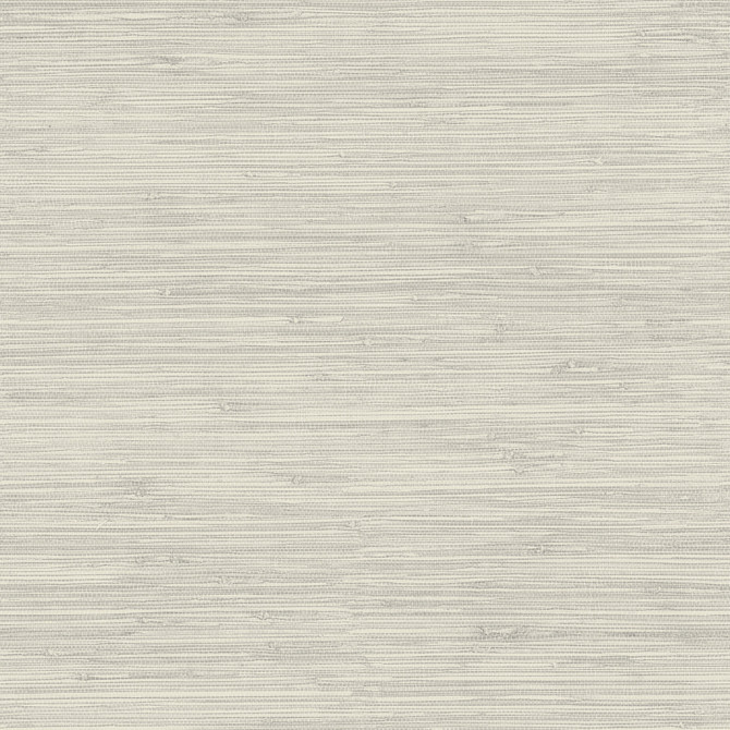Chesapeake Grassweave Light Grey Imitation Grasscloth Wallpaper Blue Heron Covers about 56.4 square feet 20.5-in by 33-ft long roll Prepasted 0 - My Fabric Connection -