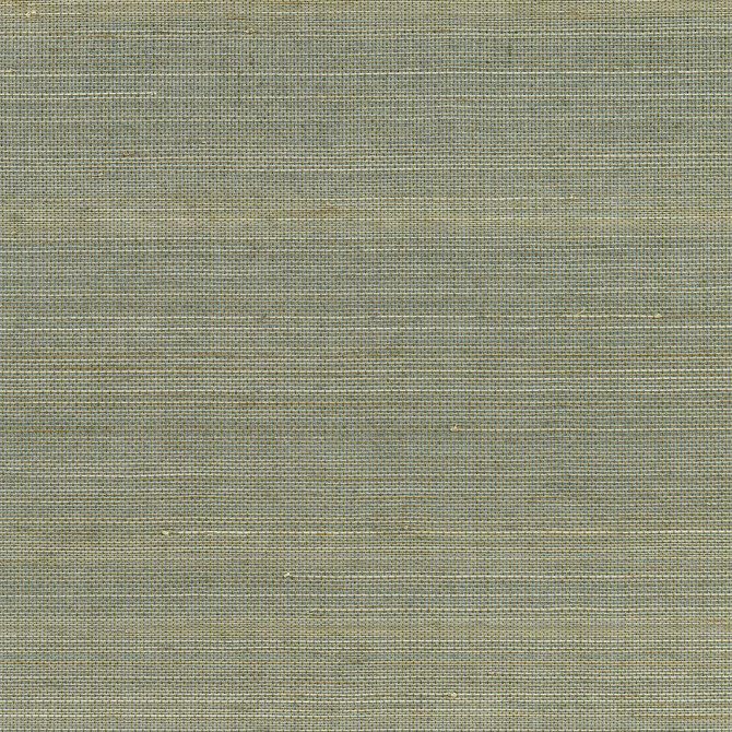 Kenneth James Salisbury Grey Grasscloth Wallpaper Canton Road Covers about 72 square feet China Unpasted No repeat, random match 36-in by 24-ft long roll - My Fabric Connection -