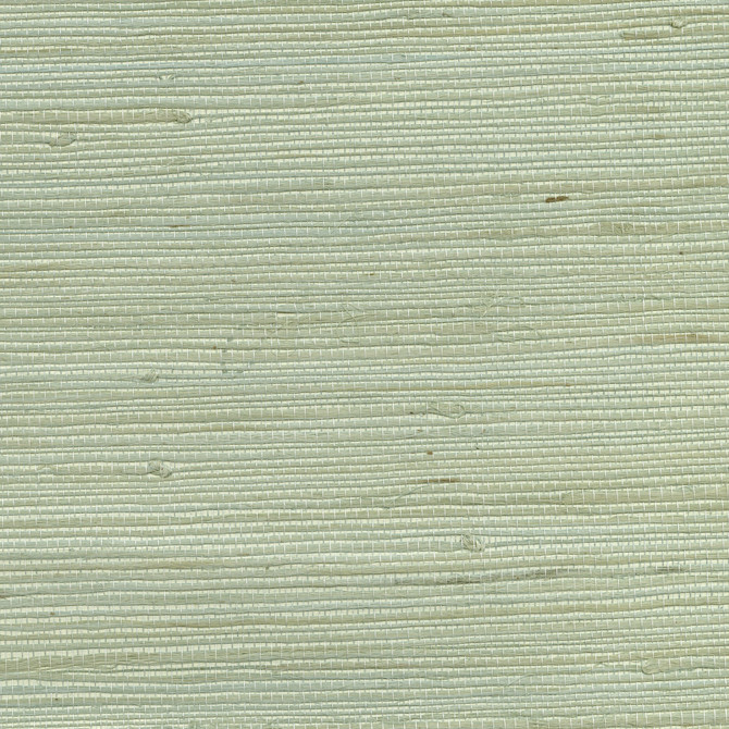 Kenneth James Amur Mint Grasscloth Wallpaper Canton Road Covers about 72 square feet 36-in by 24-ft long roll Unpasted 0 - My Fabric Connection -
