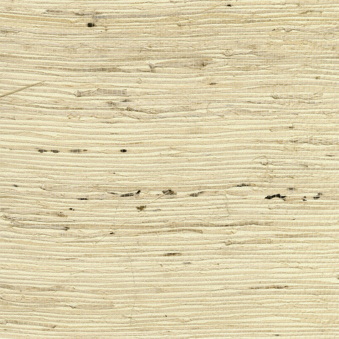 Kenneth James Tomur Beige Grasscloth Wallpaper Canton Road Covers about 72 square feet China Unpasted No repeat, random match 36-in by 24-ft long roll - My Fabric Connection -