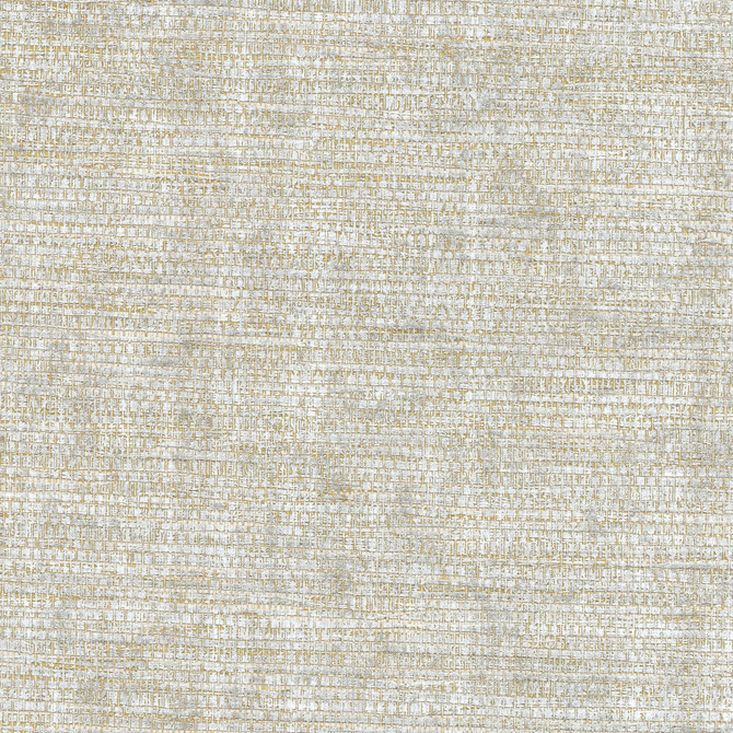 Kenneth James Kongur Silver Grasscloth Wallpaper Canton Road Covers about 72 square feet South Korea Unpasted No repeat, random match 36-in by 24-ft long roll - My Fabric Connection -