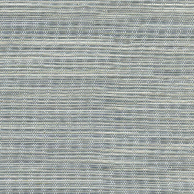 Kenneth James Binan Slate Grasscloth Wallpaper Canton Road Covers about 72 square feet China Unpasted No repeat, random match 36-in by 24-ft long roll - My Fabric Connection -