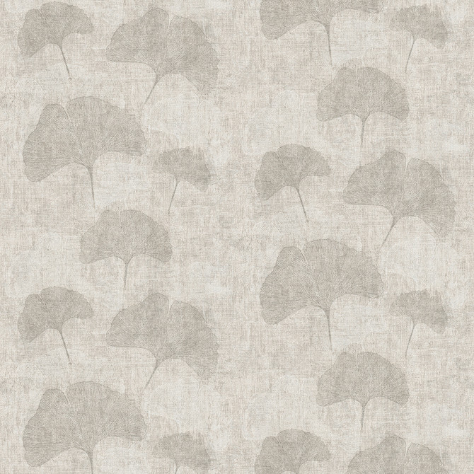 Advantage Fairlane Silver Floral Wallpaper Cuba Covers about 57.5 square feet Germany Unpasted No repeat, random match 20.9-in by 33-ft long roll - My Fabric Connection -