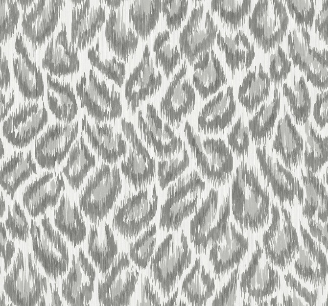 A-Street Prints Electra Grey Leopard Spot String Wallpaper Daylight Covers about 60.8 square feet United States Unpasted 25.25-in repeat, straight match 27-in by 27-ft long roll - My Fabric Connection - A-Street Prints Electra Grey Leopard Spot String Wallpaper Daylight Covers about 60.8 square feet United States Unpasted 25.25-in repeat, straight match 27-in by 27-ft long roll - My Fabric Connection -