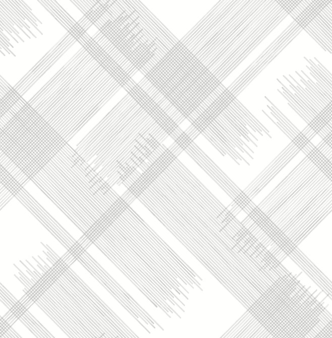 A-Street Prints Zag Grey Modern Plaid Wallpaper Daylight Covers about 56.4 square feet United States Unpasted 21-in repeat, straight match 20.5-in by 33-ft long roll - My Fabric Connection -