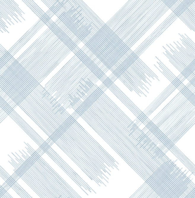 A-Street Prints Zag Blue Modern Plaid Wallpaper Daylight Covers about 56.4 square feet United States Unpasted 21-in repeat, straight match 20.5-in by 33-ft long roll - My Fabric Connection -