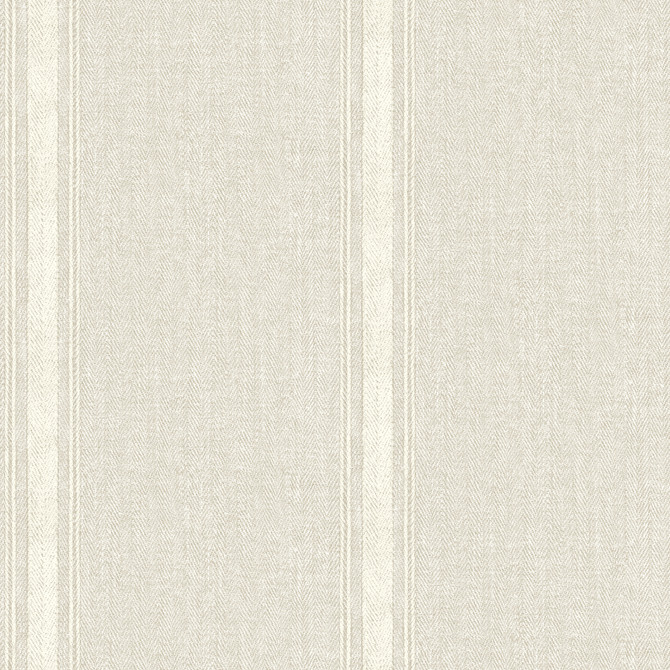 Chesapeake Linette Beige Fabric Stripe Wallpaper Delphine Covers about 56.4 square feet United States Prepasted 20.5-in repeat, straight match 20.5-in by 33-ft long roll - My Fabric Connection - Chesapeake Linette Beige Fabric Stripe Wallpaper Delphine Covers about 56.4 square feet United States Prepasted 20.5-in repeat, straight match 20.5-in by 33-ft long roll - My Fabric Connection -