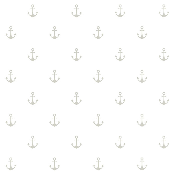 ESTA Home Morton Grey Anchors Wallpaper Design Department Covers about 56.4 square feet Netherlands Unpasted 5.21-in repeat, straight match 20.5-in by 33-ft long roll - My Fabric Connection - ESTA Home Morton Grey Anchors Wallpaper Design Department Covers about 56.4 square feet Netherlands Unpasted 5.21-in repeat, straight match 20.5-in by 33-ft long roll - My Fabric Connection -