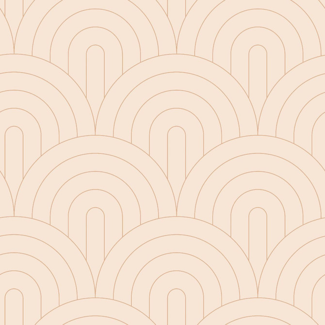 ESTA Home Lalique Pink Art Deco Motif Wallpaper Design Department Covers about 57.5 square feet 20.9-in by 33-ft long roll Unpasted 10.4 - My Fabric Connection -