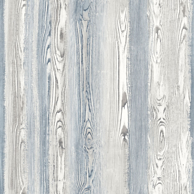 ESTA Home Cady Blue Wood Panel Wallpaper Design Department Covers about 56.4 square feet 20.5-in by 33-ft long roll Unpasted 20.9 - My Fabric Connection -
