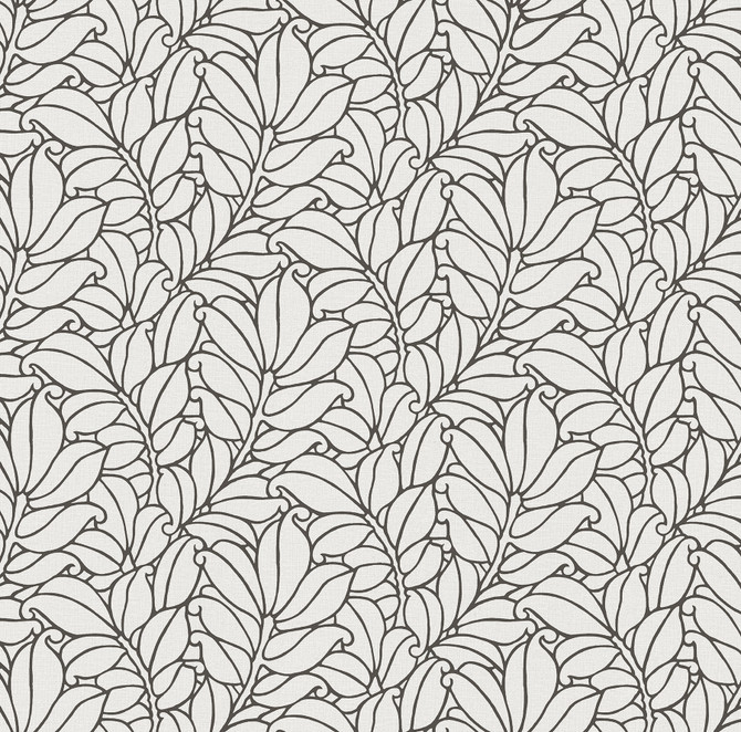 A-Street Prints Coraline White Leaf Wallpaper Dimensions Covers about 60.8 square feet China Unpasted 25.2-in repeat, drop match 27-in by 27-ft long roll - My Fabric Connection - A-Street Prints Coraline White Leaf Wallpaper Dimensions Covers about 60.8 square feet China Unpasted 25.2-in repeat, drop match 27-in by 27-ft long roll - My Fabric Connection -