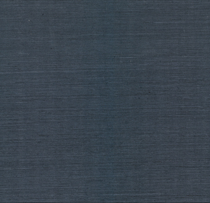 A-Street Prints Peninnsula Navy Sisal Grasscloth Wallpaper Fibers Covers about 72 square feet 36-in by 24-ft long roll Unpasted 0 - My Fabric Connection -