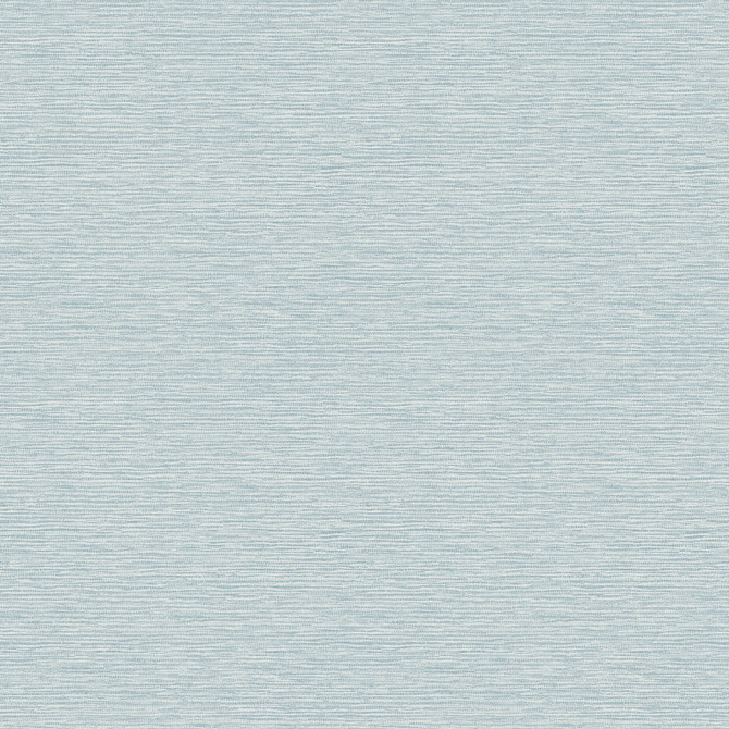 Chesapeake Gump Light Blue Faux Grasscloth Wallpaper Flora & Fauna Covers about 56.4 square feet United States Prepasted 20.5-in repeat, straight match 20.5-in by 33-ft long roll - My Fabric Connection -