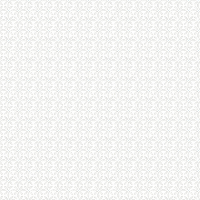 Chesapeake Jellia Grey Petal Geometric Wallpaper Flora & Fauna Covers about 56.4 square feet United States Prepasted 2.1-in repeat, straight match 20.5-in by 33-ft long roll - My Fabric Connection -