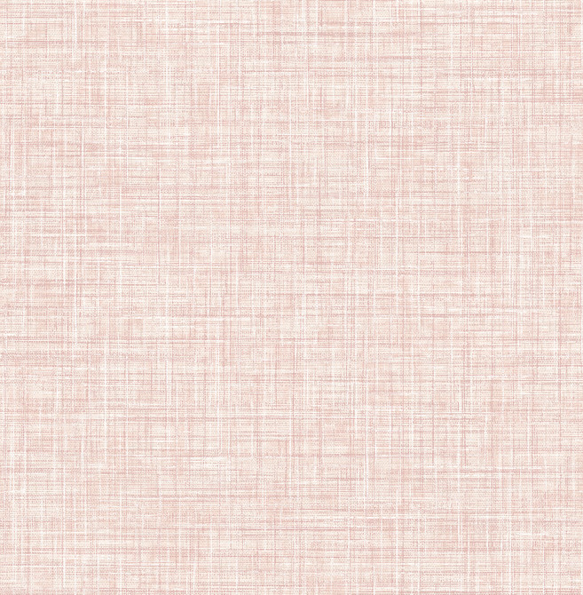 A-Street Prints Mendocino Rose Rose Linen Wallpaper Folklore Covers about 56.4 square feet Great Britain Unpasted No repeat, random match 20.5-in by 33-ft long roll - My Fabric Connection -