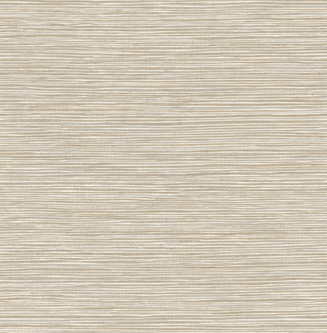 Advantage Alton Taupe Faux Grasscloth Wallpaper Fusion Covers about 56.4 square feet Great Britain Unpasted 20.9-in repeat, straight match 20.5-in by 33-ft long roll - My Fabric Connection -