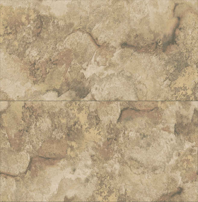 Advantage Aria Light Brown Marbled Tile Wallpaper Fusion Covers about 56.4 square feet 20.5-in by 33-ft long roll Unpasted 10.4 - My Fabric Connection -
