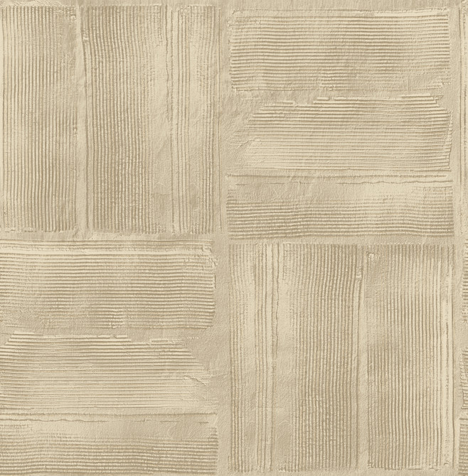 Advantage Jasper Neutral Block Texture Wallpaper Fusion Covers about 56.4 square feet Great Britain Unpasted 20.9-in repeat, straight match 20.5-in by 33-ft long roll - My Fabric Connection -