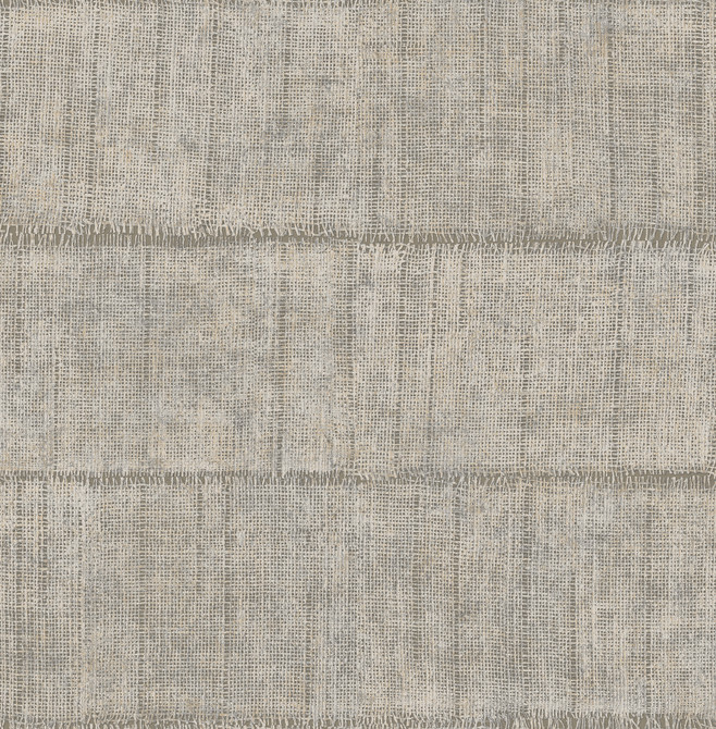 Advantage Blake Light Grey Texture Stripe Wallpaper Fusion Covers about 56.4 square feet 20.5-in by 33-ft long roll Unpasted 6.9 - My Fabric Connection -