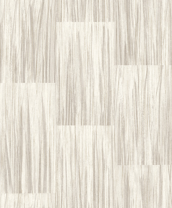 Advantage Soren Taupe Striated Plank Wallpaper Geo & Textures Covers about 57.5 square feet France Unpasted No repeat, random match 20.9-in by 33-ft long roll - My Fabric Connection -
