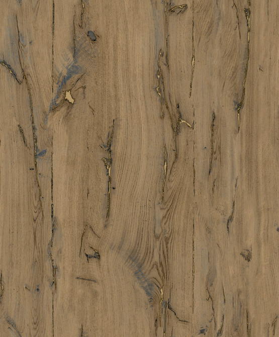 Advantage Jackson Light Brown Wooden Plank Wallpaper Geo & Textures Covers about 57.5 square feet France Unpasted 12.5-in repeat, drop match 20.9-in by 33-ft long roll - My Fabric Connection -