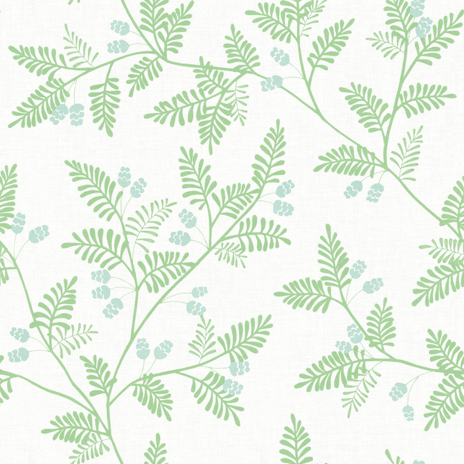 A-Street Prints Ardell Light Green Botanical Wallpaper Georgia Covers about 56.4 square feet 20.5-in by 33-ft long roll Unpasted 20.9 - My Fabric Connection -
