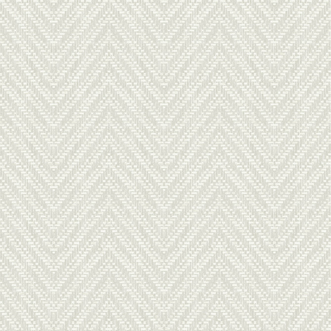 A-Street Prints Glynn Silver Chevron Wallpaper Georgia Covers about 56.4 square feet Great Britain Unpasted 20.9-in repeat, straight match 20.5-in by 33-ft long roll - My Fabric Connection -